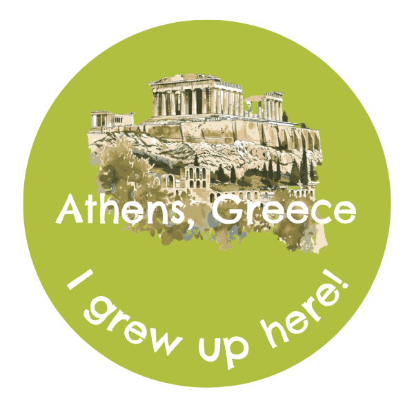 I grew up in Athens, Greece