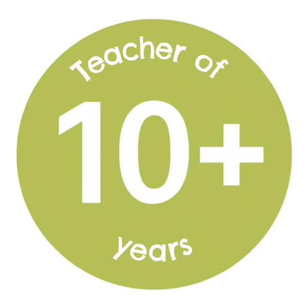 Teacher of 10+ years