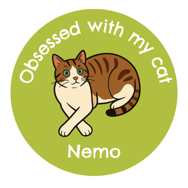 Obsessed with my cat Nemo