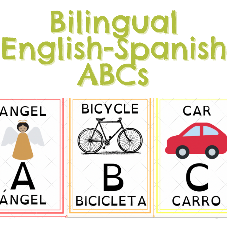 Bilingual English-Spanish ABC's