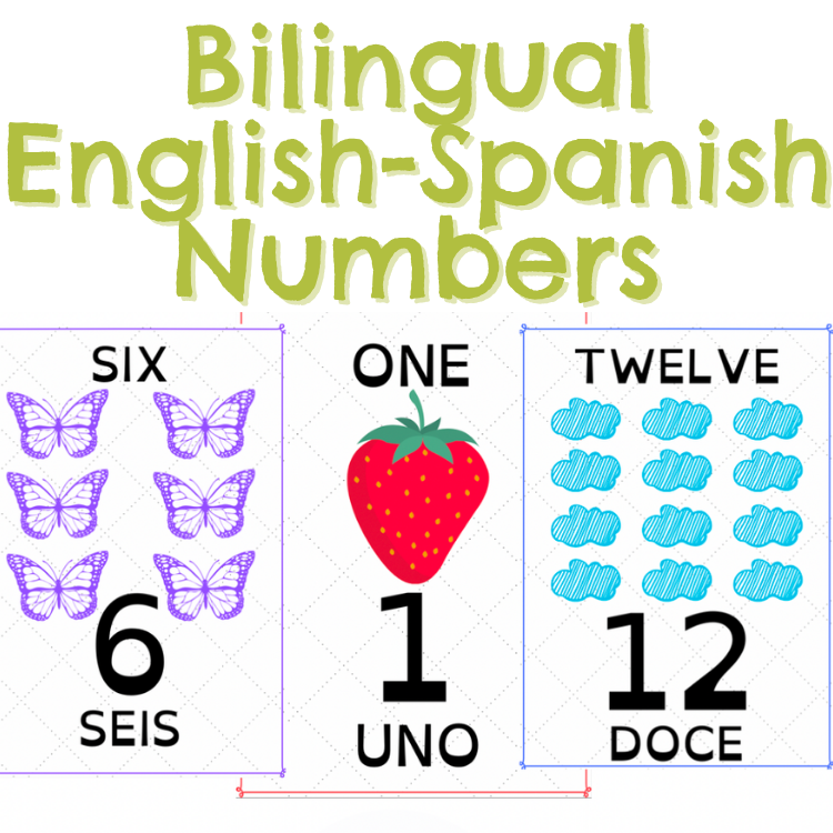Bilingual English-Spanish Numbers