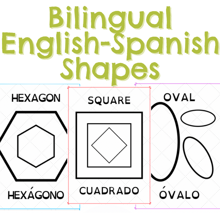 Bilingual English-Spanish Shapes