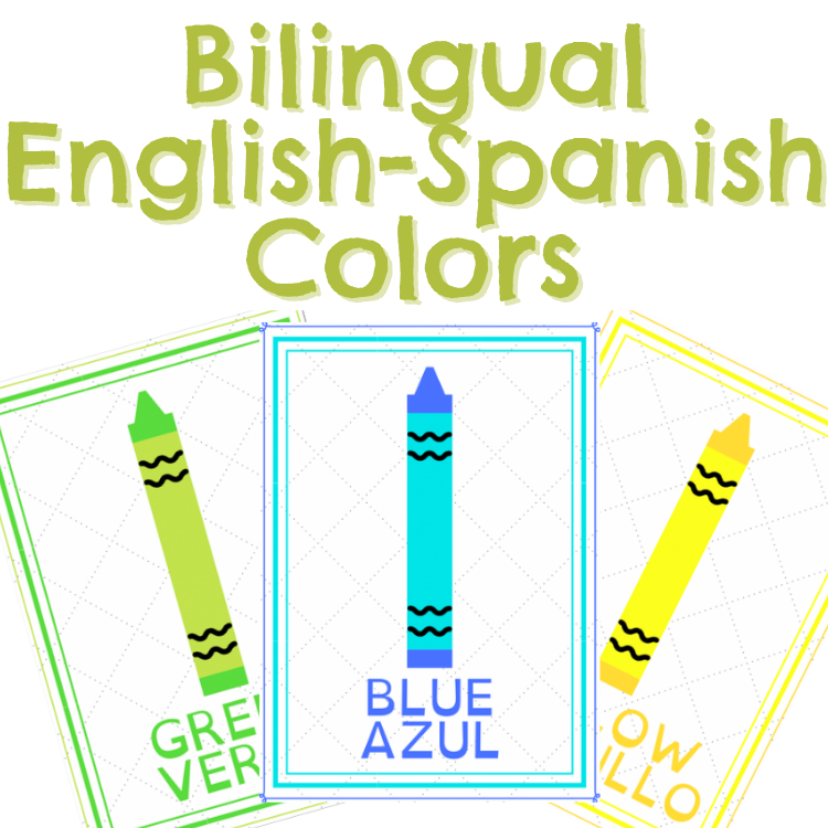 Bilingual English-Spanish Colors