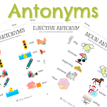Antonyms