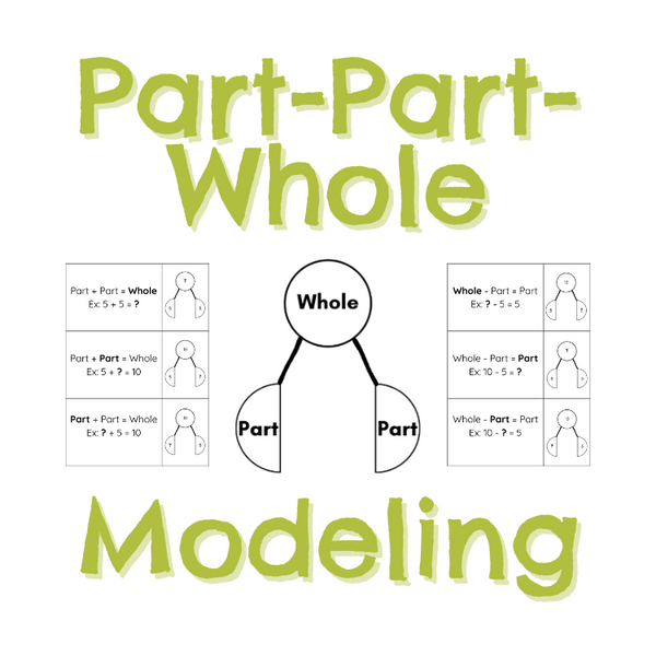 Part Part Whole Modeling
