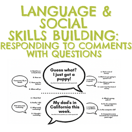 Responding to Comments with Questions